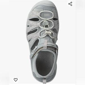 KEEN girls water/hiking sandal size 12